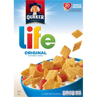 QUAKER OAT LIFE 513G